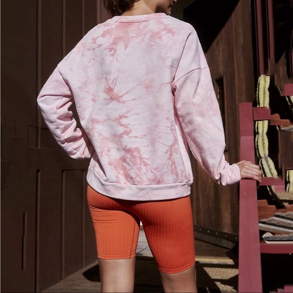 Anthropologie Tie Dye Jogger (Set) - Picture 3 of 7